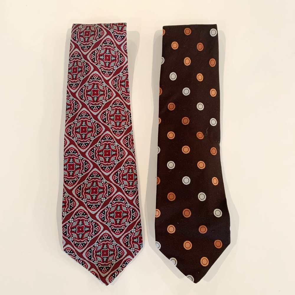 Mr. John Beau Brummell | Vintage Ties | Set of 2